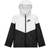 Nike Sportswear Windrunner Kids - White/Black/Black (DB8521-100)
