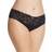 Cosabella Never Say Never Plus Lovelie Thong - Black