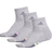 adidas Cushioned II No Show Sock Women's 3-pack - Light Grey