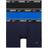 Nike Dri-FIT Essential Cotton Stretch Boxer Briefs 3-pack - Navy/Blue/Black