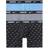 Nike Dri-FIT Essential Cotton Stretch Boxer Briefs 3-pack - Swoosh/Grey/Blue