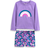 The North Face Toddler Long Sleeve Sun Set - Banff Blue Mountain Floral Print (NF0A53CT)