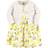 Hudson Baby's Dress and Cardigan Set - Lemons (10153798)