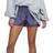 Free People The Way Home Shorts Women - Navy