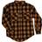 Smith Buffalo 2-Pocket Flannel Shirt - Heather Camel Brown/Black