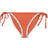 Calvin Klein Logo Tape Tie Side Bikini Bottom - Ginger Biscuit