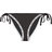 Calvin Klein Logo Tape Tie Side Bikini Bottom - Pvh Black