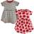 Touched By Nature Organic Cotton Dress 2-pack - Red Poppy (10168837)