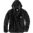 Carhartt Relaxed Fit Washed Duck Sherpa-Lined Utility Jacket - Black
