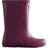 Hunter Kids First Classic Gloss Rain Boots - Violet