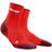 CEP Ultralight Short Socks Men - Lava/Dark Red