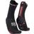 Compressport Pro Racing V4.0 Run High Socks Unisex - Black/Red