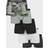 Urban Classics Organic Boxer Shorts 5-pack - Black/Grey