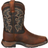 Durango Boot Kids Pull-On Western Boots - Tan/Black