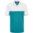 Stuburt Duo Block Moisture Wicking Golf Polo Shirt - Blue Steel
