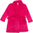 Leveret Kid's Shawl Collar Fleece Robe - Hot Pink