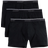 2(X)IST Cotton Stretch Boxer 3-pack - Black