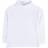 Leveret Cotton Neutral Turtleneck Shirts - White (28937005695050)