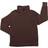 Leveret Cotton Neutral Turtleneck Shirts - Brown (28937005006922)