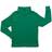 Leveret Cotton Boho Turtleneck Shirts - Dark Green (32453066260554)