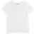 Leveret Kid's Short Sleeve Cotton T-shirt Neutrals - Off White (28988355510346)