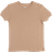 Leveret Kid's Short Sleeve Cotton T-shirt Neutrals - Beige (28988353249354)