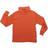 Leveret Cotton Boho Turtleneck Shirts - Rust Orange (32453066588234)