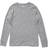 Leveret Long Sleeve Neutral Cotton Shirts - Light Grey (29022698700874)