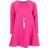 Leveret Girl's Tie Waist Dress - Hot Pink