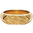 IX Studios Hexagon Brushed Ring - Gold