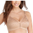 Bali Double Support Wire Free Bra - Soft Taupe