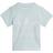adidas Infant Trefoil T-shirt - Almost Blue/White (HS8866)