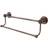 Allied Brass Mercury Collection 36 Inch Double Towel Bar (9072G/36-VB)