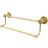 Allied Brass Mercury Collection 36 Inch Double Towel Bar (9072G/36-UNL)