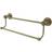 Allied Brass Mercury Collection 36 Inch Double Towel Bar (9072G/36-ABR)