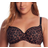 Curvy Couture Tulip Smooth Convertible T-shirt Bra - Leopard