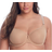 Curvy Couture Tulip Smooth Convertible T-shirt Bra - Bombshell Nude
