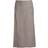 Eileen Fisher Linen Wrap Midi Skirt - Stone