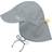 Green Sprouts Flap Sun Protection Hat - Grey