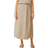 Eileen Fisher Linen Wrap Midi Skirt - Pebble