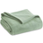 Vellux Brushed Microfleece King Blankets Green (274.32x228.6)