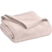 Vellux Brushed Microfleece King Blankets Pink (274.32x228.6)