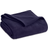 Vellux Brushed Microfleece King Blankets Blue (274.32x228.6)