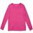 Leveret Long Sleeve Classic Color Cotton Shirts - Hot Pink (30348273549386)
