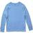 Leveret Long Sleeve Classic Color Cotton Shirts - Light Blue (29029203148874)