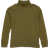 Leveret Cotton Boho Turtleneck Shirts - Olive Green (32453065932874)