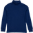Leveret Cotton Boho Turtleneck Shirts - Navy Blue (32453067243594)
