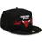 New Era X Just Don Chicago Bulls 59FIFTY Fitted Cap - Black