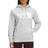 The North Face Women's Half Dome Pullover Hoodie - TNF Light Grey Hthr/TNF White