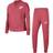 Nike Kid's Sportswear Tracksuit - Berry Pink (CU8374)